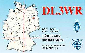 Links zu DARC und AMSAT