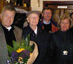Robert, Claus, Eberhard und Karin Lentz