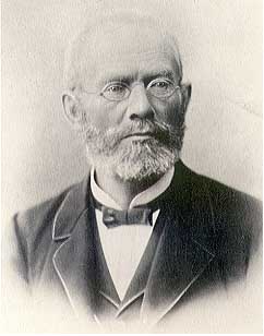 Wasserbauinspektor Bernhard Hugo Lentz